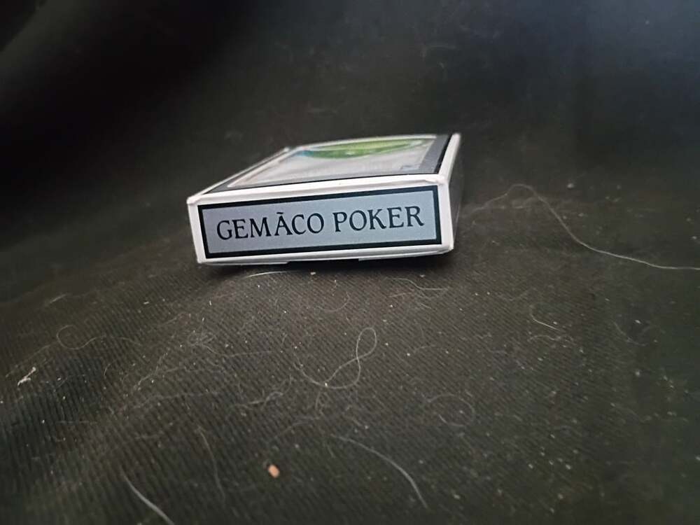 Gemaco Poker Playing Cards Deck European Paper